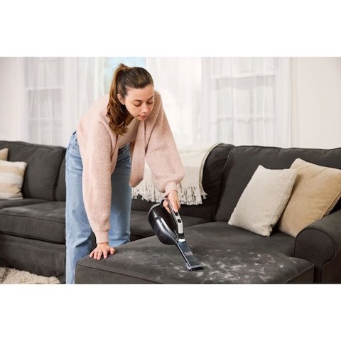 Black & Decker DVD320J-QW aspirapolvere senza filo Nero Senza sacchetto