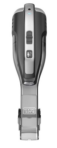 Black & Decker DVD320J-QW aspirapolvere senza filo Nero Senza sacchetto