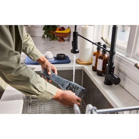 Black & Decker DVD320J-QW aspirapolvere senza filo Nero Senza sacchetto