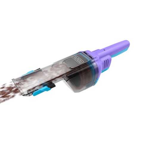 Black & Decker NVD220BP-QW aspirapolvere senza filo Multicolore Senza sacchetto