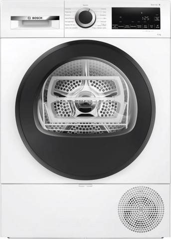 Bosch Avantixx 6 WQG24201IT Serie 6 Asciugatrice a pompa di calore 9 kg Bianco