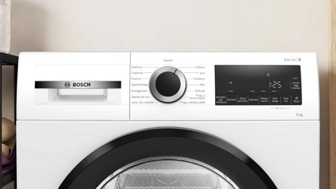 Bosch Avantixx 6 WQG24201IT Serie 6 Asciugatrice a pompa di calore 9 kg Bianco