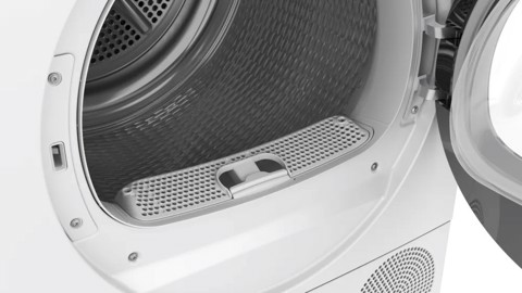 Bosch Avantixx 6 WQG24201IT Serie 6 Asciugatrice a pompa di calore 9 kg Bianco