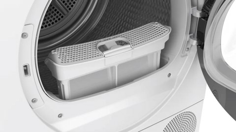 Bosch Avantixx 6 WQG24201IT Serie 6 Asciugatrice a pompa di calore 9 kg Bianco