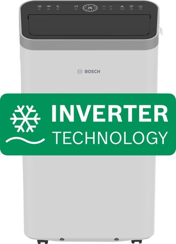 Bosch Cool 5000 condizionatore portatile 3,4 W Bianco