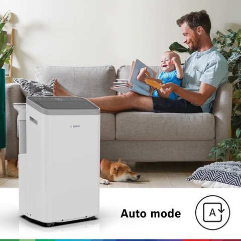 Bosch Cool 5000 condizionatore portatile 3,4 W Bianco