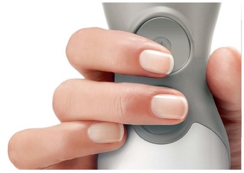 Bosch ErgoMixx MSM66120 Frullatore ad immersione 600 W Grigio, Bianco