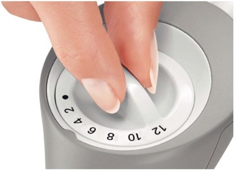 Bosch ErgoMixx MSM66120 Frullatore ad immersione 600 W Grigio, Bianco