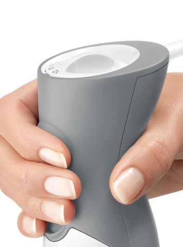 Bosch ErgoMixx MSM66120 Frullatore ad immersione 600 W Grigio, Bianco