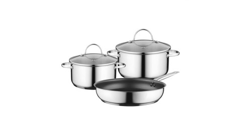 Bosch HEZ9SE030 set di pentole per piano induzione 5 pz