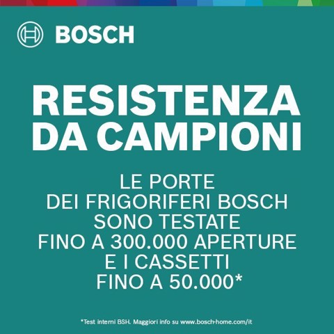 Bosch KGN492LCF Serie 4 Frigorifero Combinato da libera installazione 203 x 70 cm Metal look Classe C