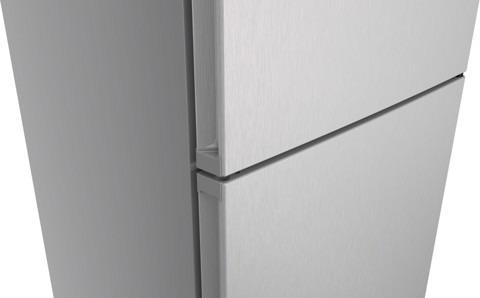 Bosch KGN492LCF Serie 4 Frigorifero Combinato da libera installazione 203 x 70 cm Metal look Classe C