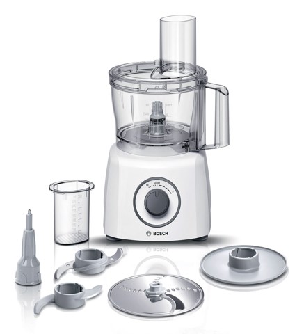 Bosch MCM3100W Food processor MultiTalent 3 800 W Bianco