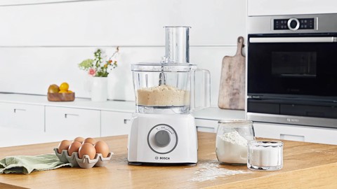 Bosch MCM3100W Food processor MultiTalent 3 800 W Bianco
