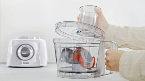 Bosch MCM3100W Food processor MultiTalent 3 800 W Bianco