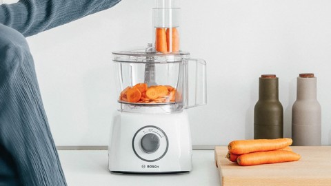 Bosch MCM3100W Food processor MultiTalent 3 800 W Bianco