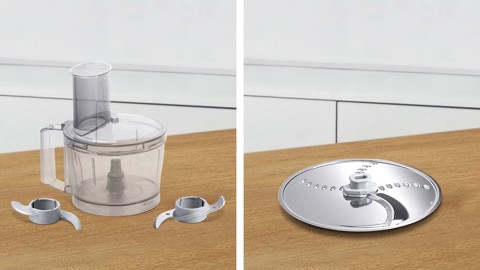 Bosch MCM3100W Food processor MultiTalent 3 800 W Bianco