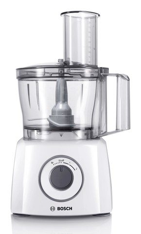 Bosch MCM3100W Food processor MultiTalent 3 800 W Bianco