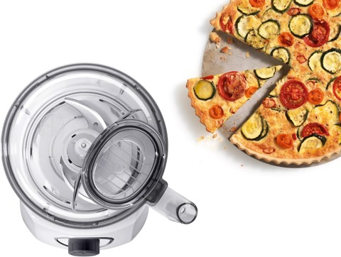 Bosch MCM3100W Food processor MultiTalent 3 800 W Bianco
