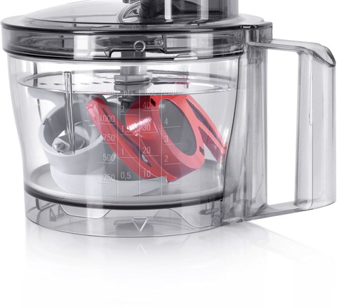 Bosch MCM3100W Food processor MultiTalent 3 800 W Bianco