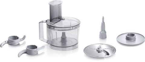 Bosch MCM3100W Food processor MultiTalent 3 800 W Bianco