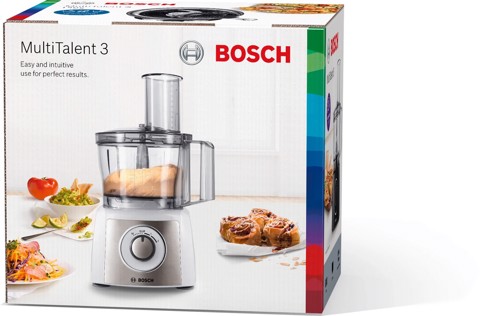Bosch MCM3100W Food processor MultiTalent 3 800 W Bianco