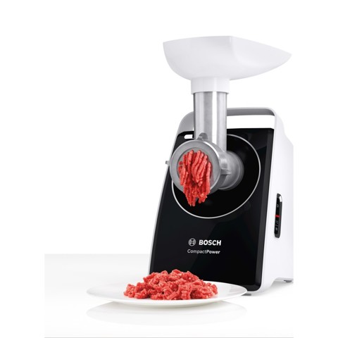 Bosch MFW3850B tritacarne 500 W Nero, Bianco