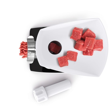 Bosch MFW3850B tritacarne 500 W Nero, Bianco