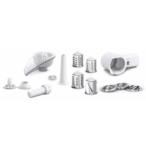 Bosch MFW3850B tritacarne 500 W Nero, Bianco