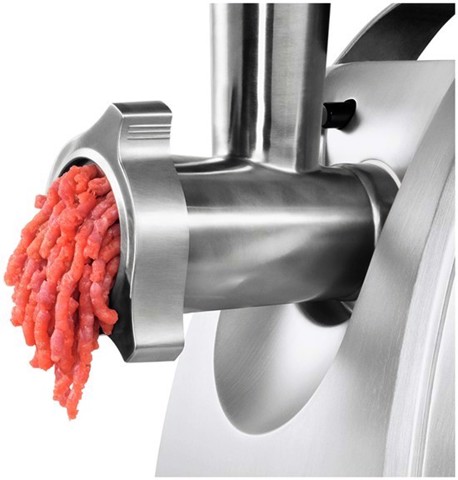 Bosch MFW68660 Tritacarne ProPower 2200 W Nero, Inox spazzolato