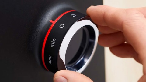 Bosch MFWS440B tritacarne 1900 W Nero, Argento