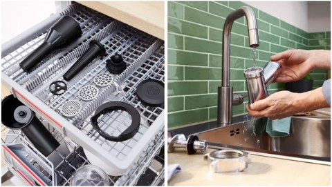 Bosch MFWS440B tritacarne 1900 W Nero, Argento