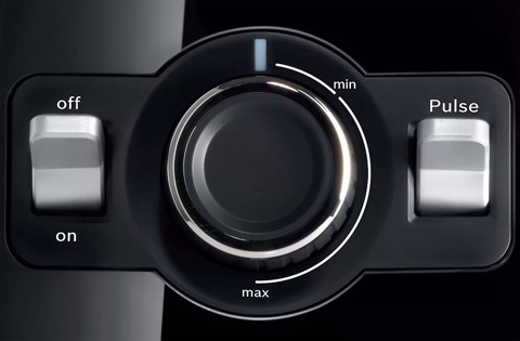 Bosch MMBH4P3B frullatore 2 L Frullatore da tavolo 1600 W Nero, Argento, Trasparente