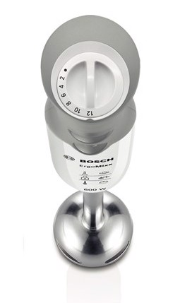 Bosch MSM66155 frullatore 0,6 L Frullatore ad immersione 600 W Grigio, Bianco