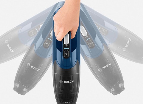 Bosch Serie 2 BBHF216 aspirapolvere senza filo Blu Senza sacchetto