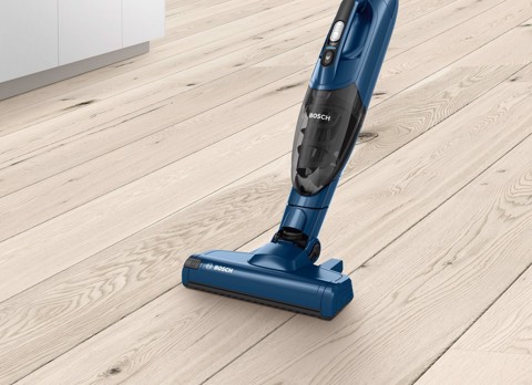Bosch Serie 2 BBHF216 aspirapolvere senza filo Blu Senza sacchetto