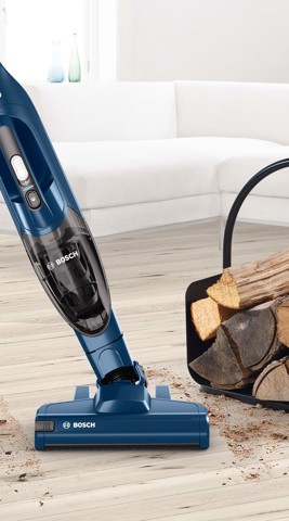 Bosch Serie 2 BBHF216 aspirapolvere senza filo Blu Senza sacchetto