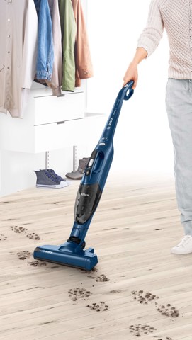 Bosch Serie 2 BBHF216 aspirapolvere senza filo Blu Senza sacchetto