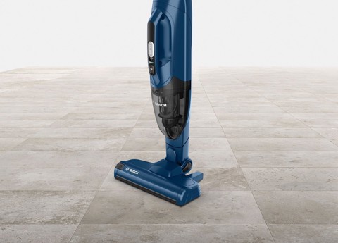 Bosch Serie 2 BBHF216 aspirapolvere senza filo Blu Senza sacchetto