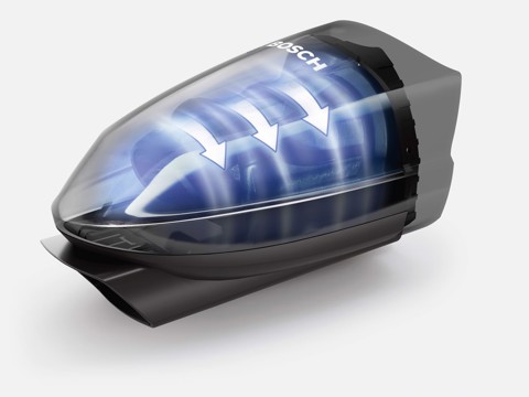 Bosch Serie 2 BBHF216 aspirapolvere senza filo Blu Senza sacchetto