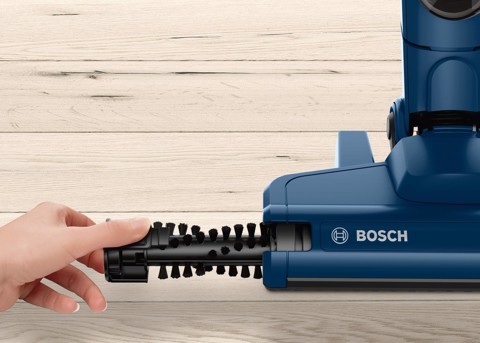 Bosch Serie 2 BBHF216 aspirapolvere senza filo Blu Senza sacchetto