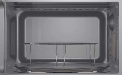 Bosch Serie 2 BEL623MS3 forno a microonde Da incasso Microonde con grill 20 L 800 W Acciaio inossidabile