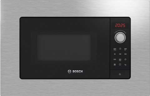 Bosch Serie 2 BEL623MS3 Microonde da incasso con grill 38cm Acciaio inox