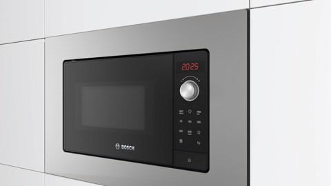 Bosch Serie 2 BEL623MS3 Microonde da incasso con grill 38cm Acciaio inox