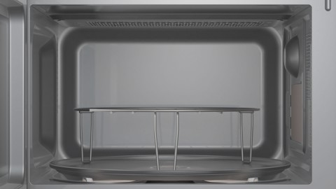 Bosch Serie 2 BEL623MS3 Microonde da incasso con grill 38cm Acciaio inox