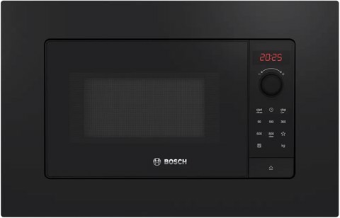 Bosch Serie 2 BFL623MB4 Microonde da incasso 38cm Nero