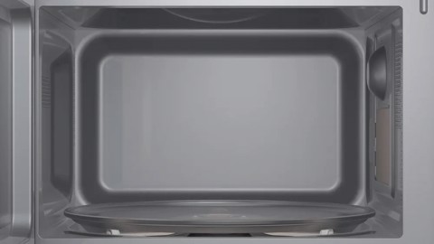 Bosch Serie 2 BFL623MB4 Microonde da incasso 38cm Nero