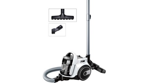 Bosch Serie 2 BGS05A222 Aspirapolvere senza sacco Bianco