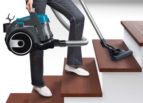 Bosch Serie 2 BGS05X240 aspirapolvere a traino 1,5 L A cilindro Secco 700 W Senza sacchetto