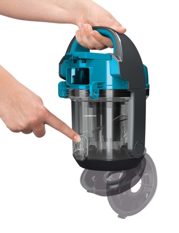 Bosch Serie 2 BGS05X240 aspirapolvere a traino 1,5 L A cilindro Secco 700 W Senza sacchetto